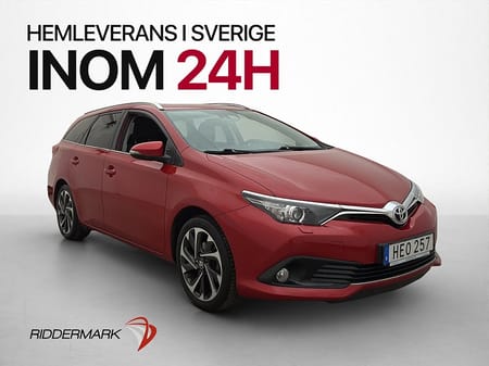 Toyota Auris Touring Sports 116hk Active Plus Kamera Drag