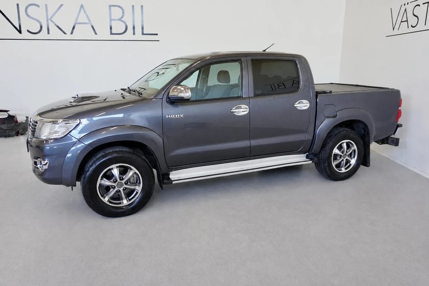 Bild 4 av Toyota Hilux Dubbelhytt