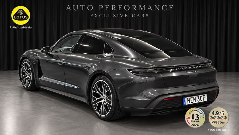 Bild 3 av Porsche Taycan 4S