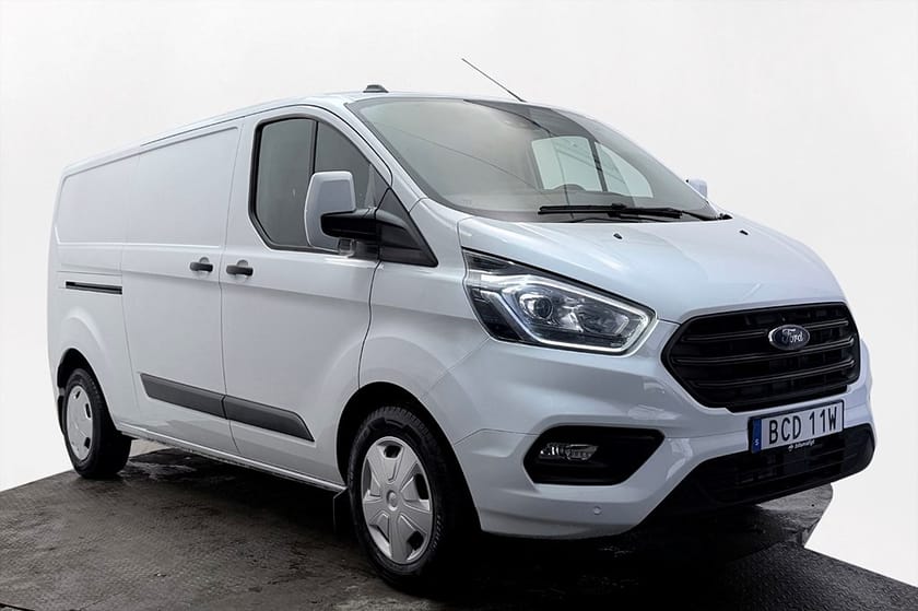 Bild 4 av Ford Transit Custom 300 2.0 Aut 3-sits Drag Kamera 130hk