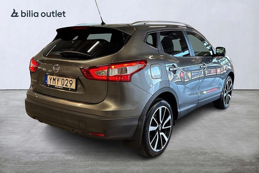 Bild 2 av Nissan Qashqai 1.2 DIG-T XTRONIC-CVT Tekna/Motorvärmare & Kupevärmare