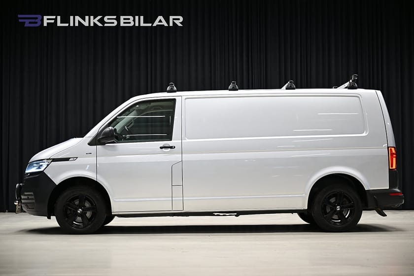 Bild 1 av Volkswagen Transporter 4Motion DSG 150HK L2 Drag|Värmare|LED|EnÄgare|Leasbar