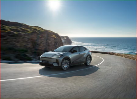 Toyota C-HR+