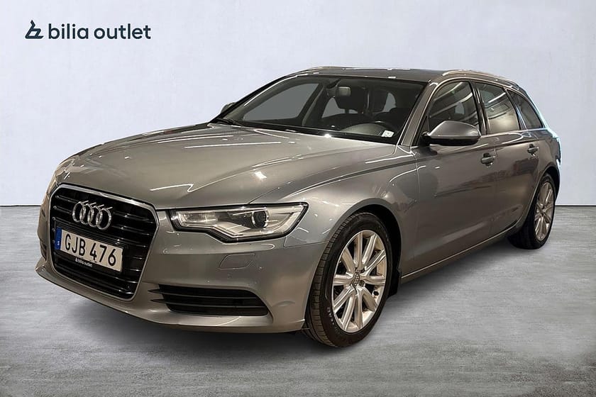 Bild 1 av Audi A6 Avant 2.0 TDI ultra Proline 190hk / Dragkrok / Nyservad