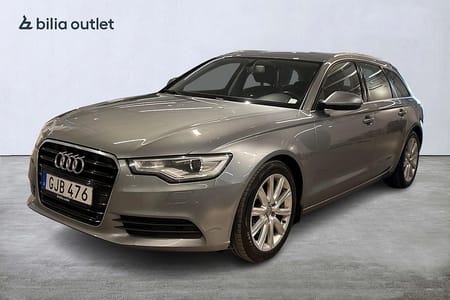 Audi A6 Avant 2.0 TDI ultra Proline 190hk / Dragkrok / Nyservad