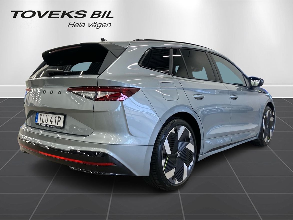 Škoda Škoda Enyaq RS — bild 5