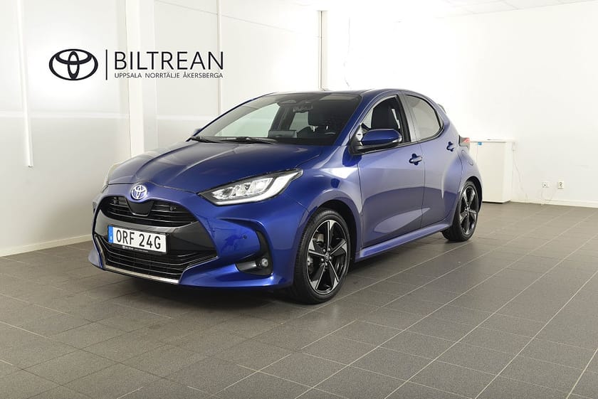 Bild 1 av Toyota Yaris Hybrid 130 1,5 Elhybrid Style JBL Vinterhjul