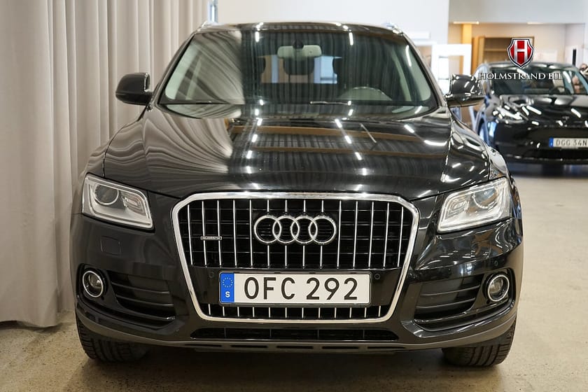 Bild 5 av Audi Q5 2.0 TDI 190hk quattro S-troniq Design Drag Sportstol
