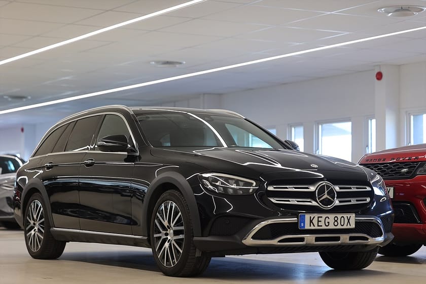 Bild 5 av Mercedes-Benz E 220 d 4MATIC All-Terrain 4M Avantgarde 200hk Pano 360