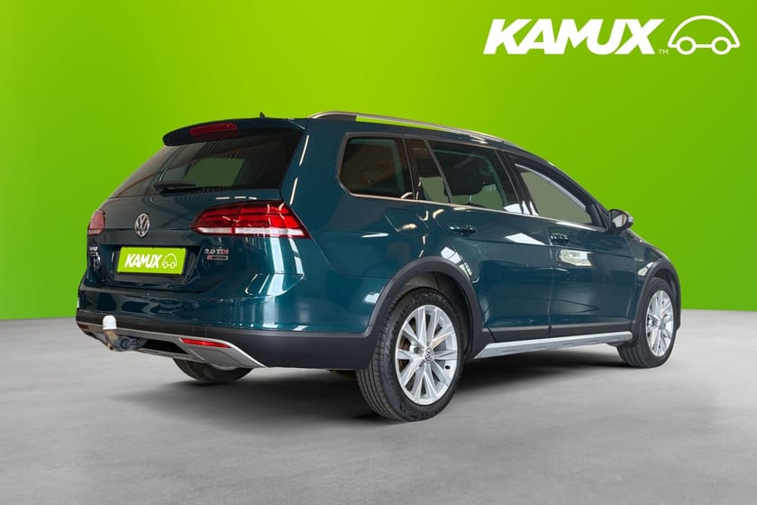 Bild 4 av Volkswagen Golf Alltrack 2.0 TDI 4M 184hk Cockpit D-Värm Drag Kamera
