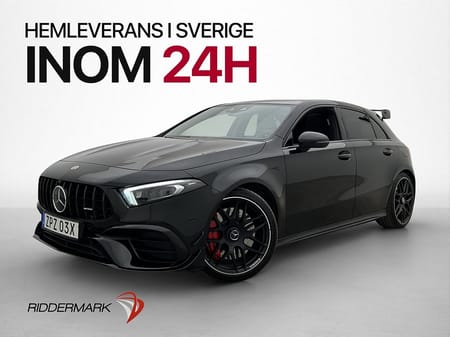 Mercedes-Benz AMG A 45 S 4MATIC+ 421hk 4M+ Pano Burmester Aero Wide
