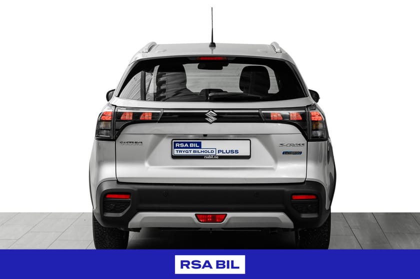 Bilde 4 av Suzuki S-Cross HEV AllGrip Fullhybrid 4X4 Automat (Topputstyrt)