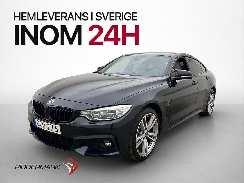 Bild 3 av BMW 428i xDrive Gran Coupé 428 245hk M Sport Kamera H/K Skinn
