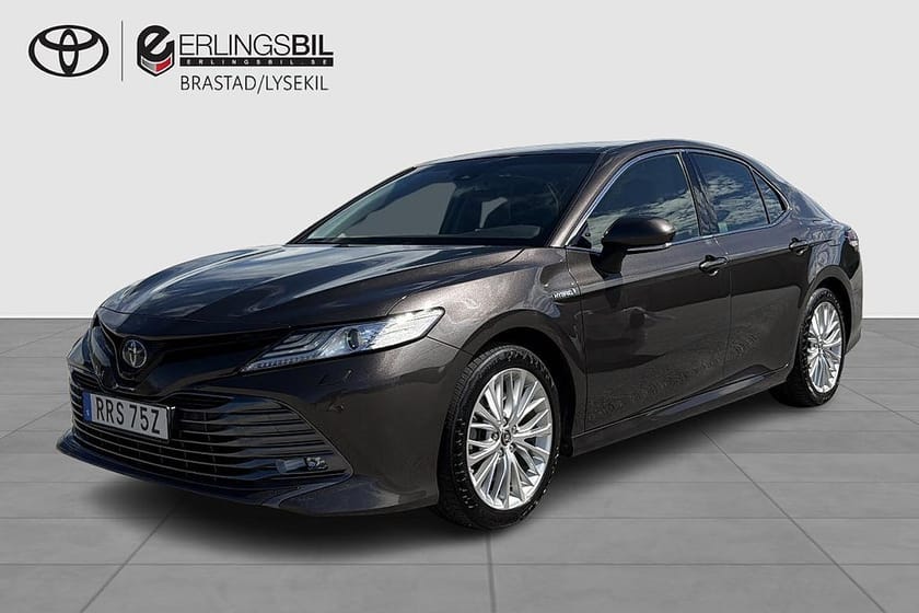 Bild 1 av Toyota Camry Hybrid CVT EXECUTIVE TEKNIK PKT V-HJUL