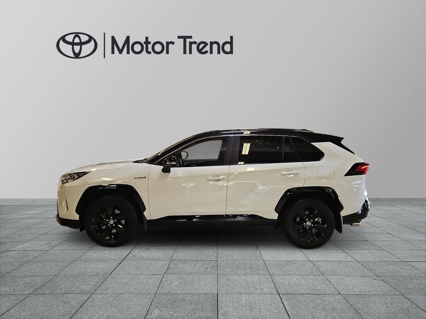 Bild 4 av Toyota RAV4 Hybrid 2,5 ELHYBRID E-CVT 2WD STYLE JBL & TEKNIKPAKE
