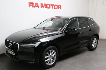 Volvo XC60 B5 Bensin 250hk Momentum Adv SE AWD Kamera Navi Leasbar