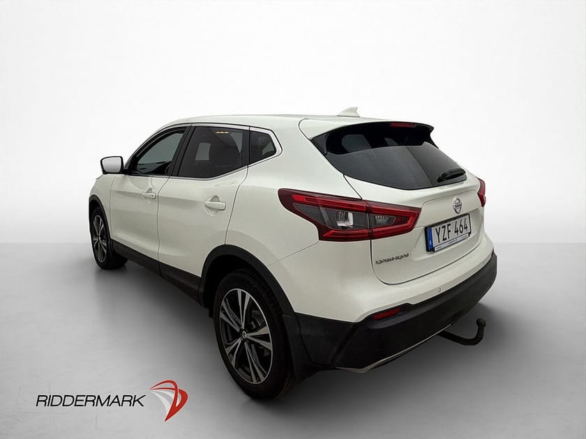 Bild 5 av Nissan Qashqai N-Connecta 115hk Drag 360° Bluetooth Navi