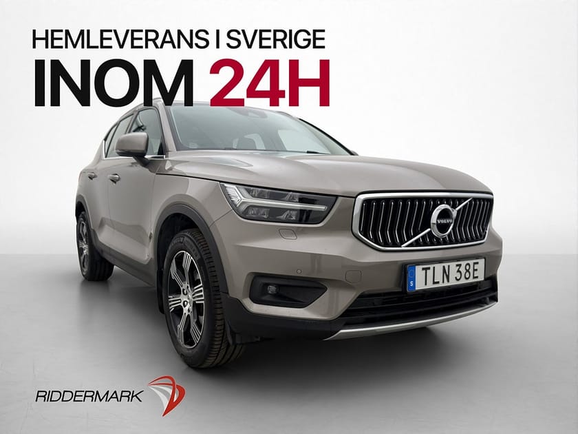 Bild 1 av Volvo XC40 T2 Inscription Värmare Kamera Skinn Dragkrok