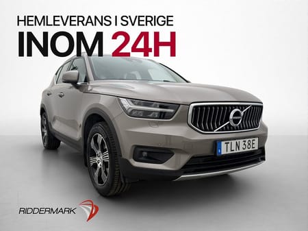 Volvo XC40 T2 Inscription Värmare Kamera Skinn Dragkrok