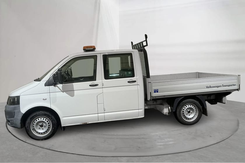 Bild 2 av Volkswagen Transporter Chassi Dubbelhytt T5 2.0 TDI Pickup (140hk)