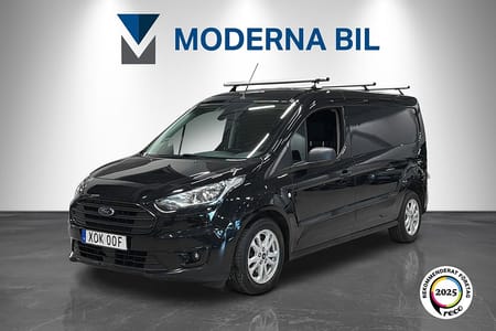Ford Transit Connect 210 LWB 1.5 EcoBlue Aut Eu6 D-Värm Moms Kamera