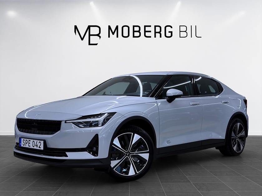 Bild 1 av Polestar 2 Long range Dual motor 408hk Pilot 360 Drag CarPlay