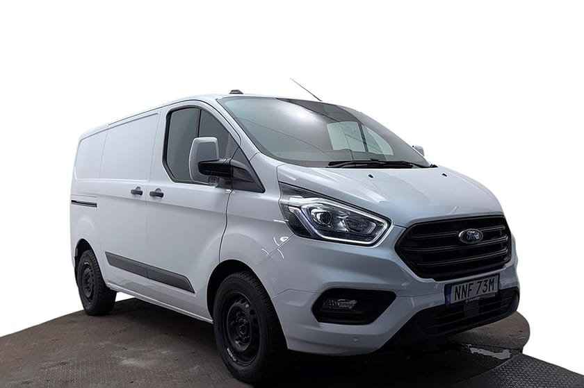 Bild 4 av Ford Transit Custom 280 2.0 Aut Drag Inredd Kamera P-Sens 3-sits 130hk
