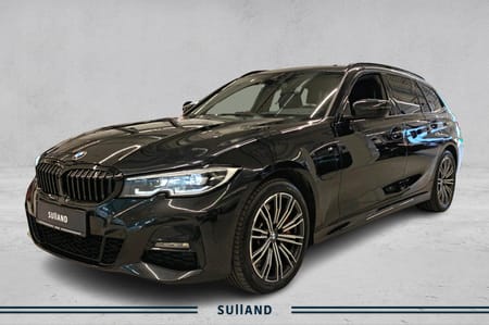 BMW 330e xDrive Touring M-Sport 292HK I Delskinn I H.feste I Navigasjon