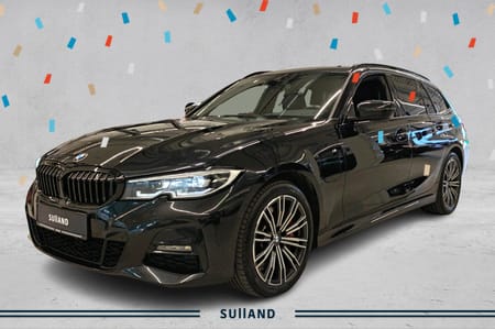 BMW 330e xDrive Touring M-Sport 292HK I Delskinn I H.feste I Navigasjon