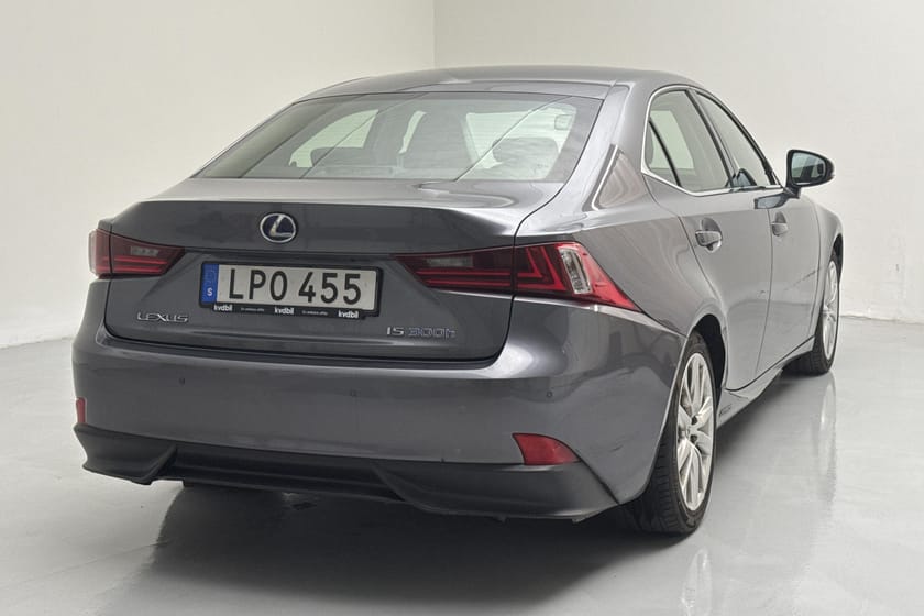Bild 3 av Lexus IS 300h (181hk) Comfort GPS