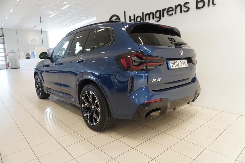 Bild 5 av BMW X3 xDrive20d 20d M-Sport Pano HUD 190hk