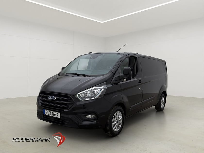Bild 3 av Ford Transit Custom 300 transit-custom 3.0 130hk L2 3-Sits D-Värm Kamera Moms