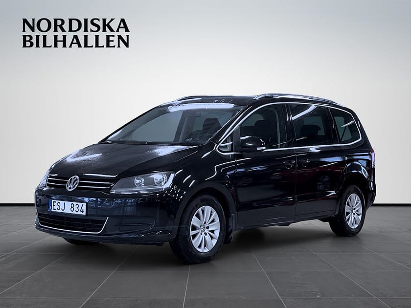 Bild 3 av Volkswagen Sharan 7-seater 2.0 TDI DPF BMT Masters Ny kamrem Dragkrok