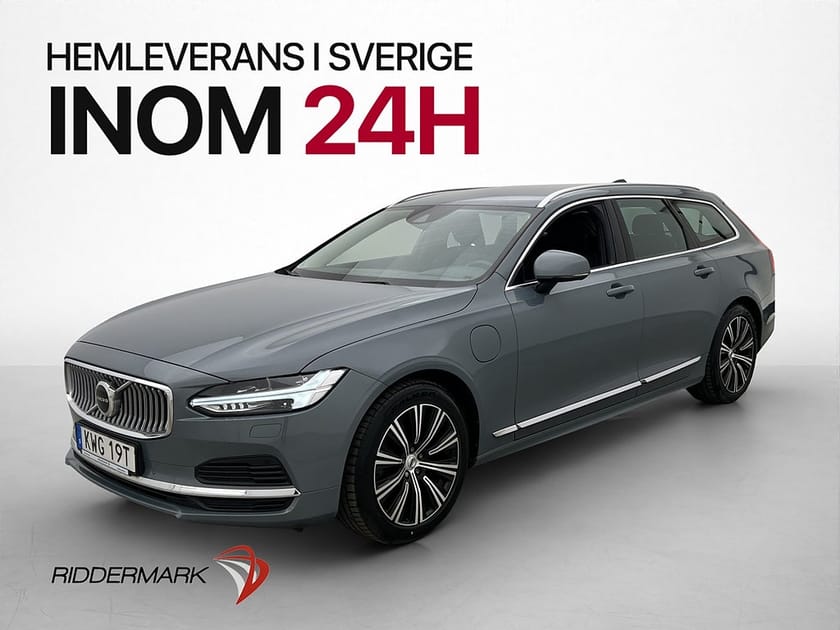 Bild 3 av Volvo V90 Recharge T6 AWD Advanced H/K Kamera Navi Värmare