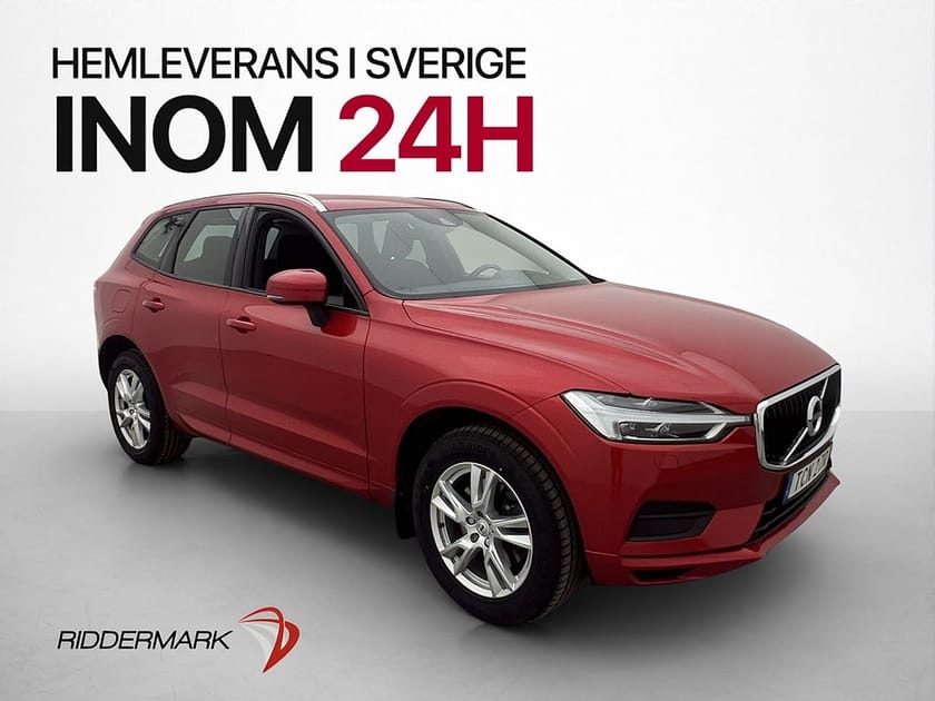 Bild 3 av Volvo XC60 D4 Momentum Kamrem-Bytt Kamera Värm CarPlay Drag