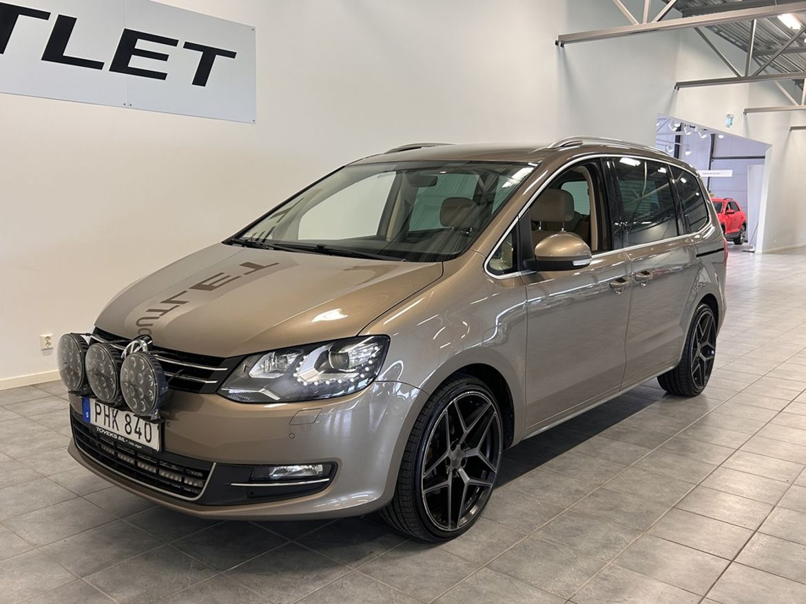 Volkswagen Volkswagen Sharan — bild 2