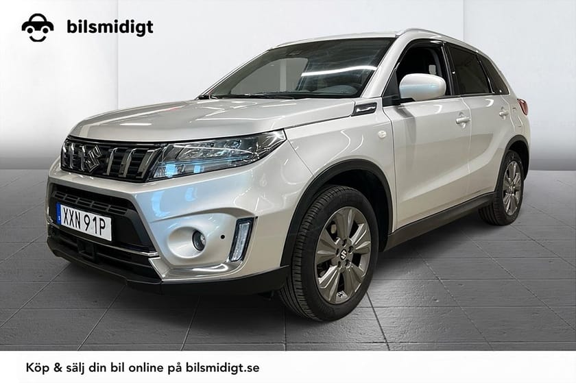 Bild 1 av Suzuki Vitara Hybrid CNG AllGrip Select Kamera P-Sens Värmare 126hk