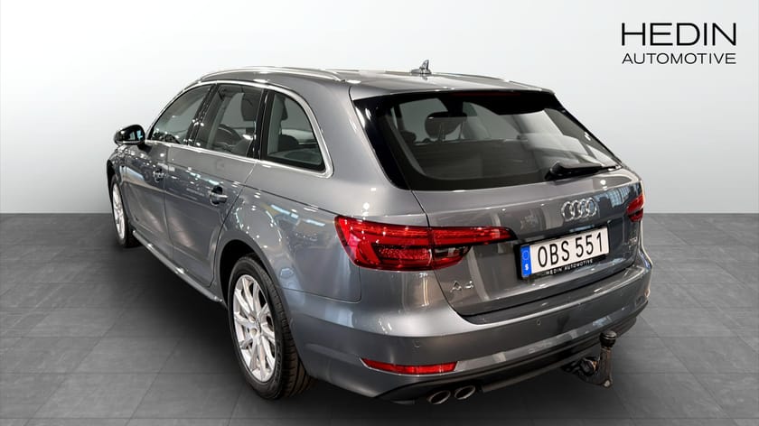 Bild 4 av Audi A4 Avant 2.0 TDI quattro S Tronic Proline / Dragkrok