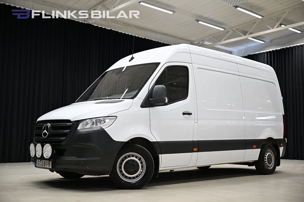 Mercedes-Benz Sprinter 114 л.с.