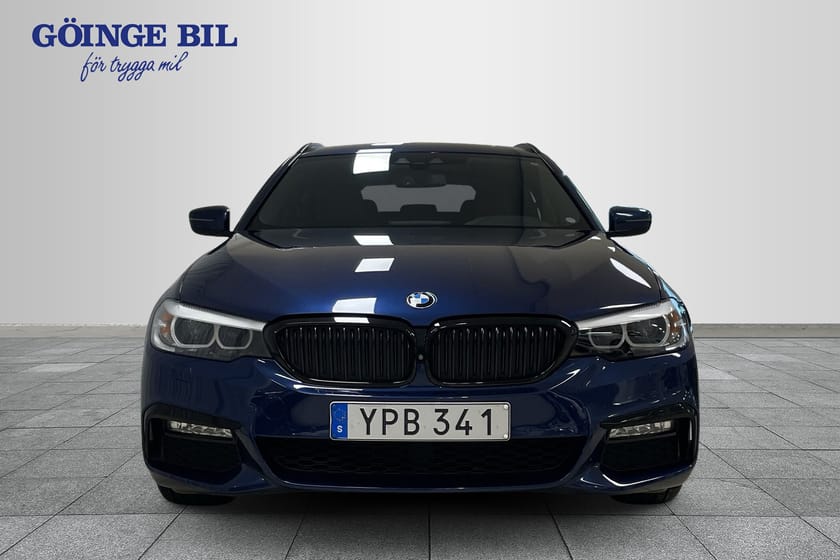 Bild 3 av BMW 520d xDrive Touring M-Sport/ El-Dragkrok