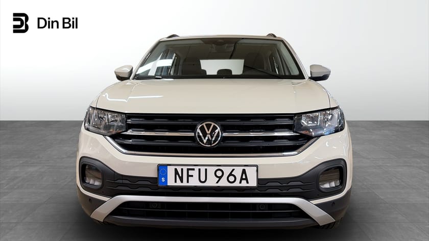Bild 4 av Volkswagen T-Cross 1.0 TSI 95/Komfortpkt-sensorer/svankstöd m.m
