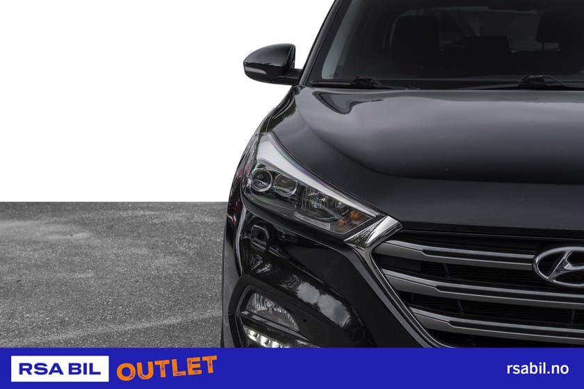 Bilde 4 av Hyundai Tucson AUTOMAT/ 4X4 / 2,0 DIESEL/ 136HK