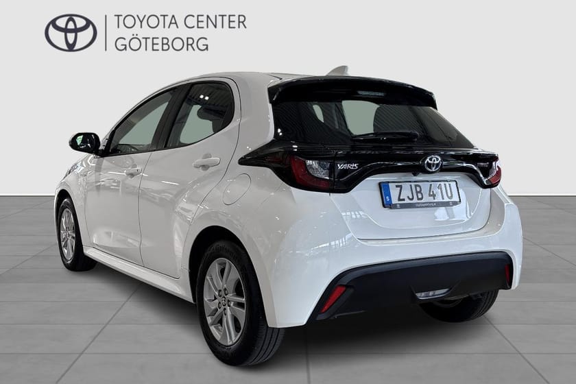 Bild 4 av Toyota Yaris Hybrid 1,5 5D ACTIVE KOMFORT
