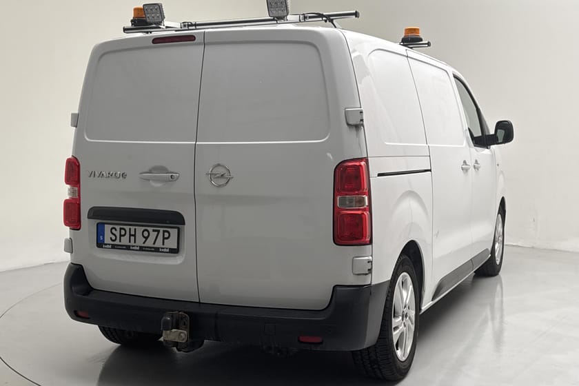 Bild 3 av Opel Vivaro-e Skåpbil E-Vivaro 75kWh (136hk) L2 Verkstadsinredning