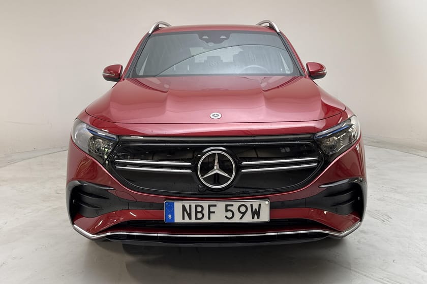 Bild 5 av Mercedes-Benz EQB 300 4MATIC X243 (228hk) AMG Line Backkamera