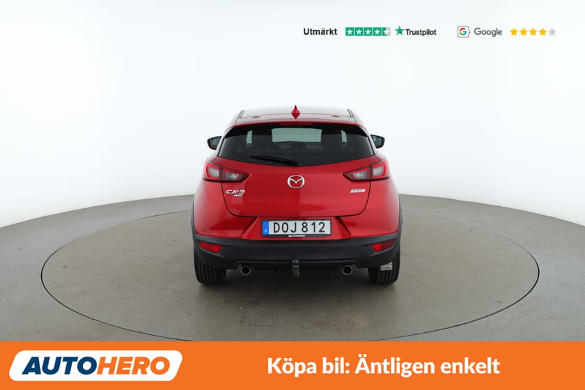 Bild 4 av Mazda CX-3 2.0 SKYACTIV-G AWD / Bose, Skinn, Drag