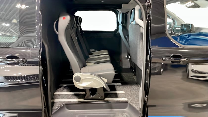 Bild 5 av Ford E-Transit Custom 340 E-Custom Sport Hedin Edition Dubbelhytt 218hk RWD