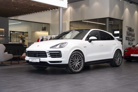 Porsche Cayenne Coupé E-Hybrid Platinium Edition Platinum,18-veis,360,Adap++