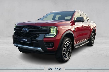 Ford Ranger Dobbelcab 3.0 V6 Wildtrak | Carplay | Planlokk | Skinn |