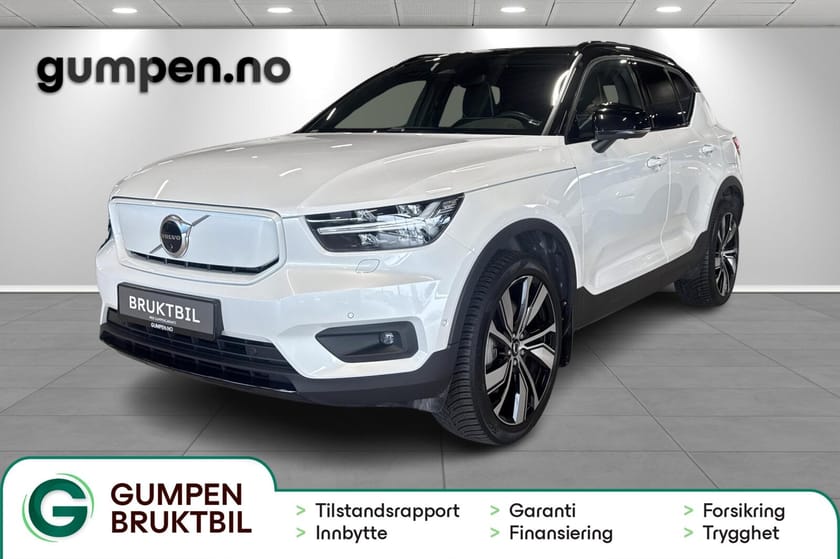 Bilde 1 av Volvo XC40 Recharge 231hk FWD Pro